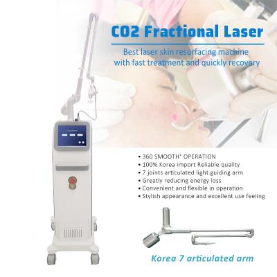 China Medische CE TUV fractionele Co2-laser Korea voor klinieksalonapparatuur Te koop