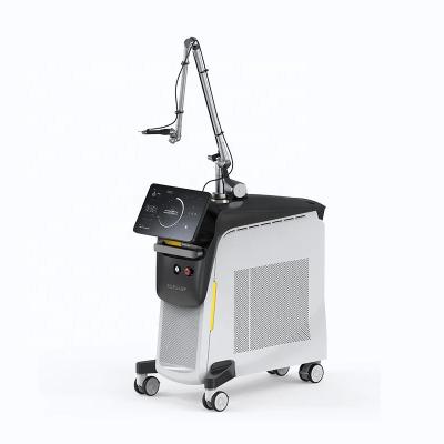 China Verstellbare Diode 655nm Picosecond Laser Tattoo Removal Machine mit Leistung bis zu 2000J/cm2 zu verkaufen