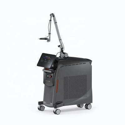 Chine 25kg Max 2mm-10mm picosecond laser tattoo removal machine With 532nm\\1064nm\\755nm Wavelength à vendre