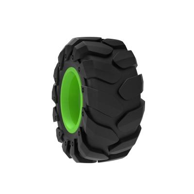 China Wheeled Car Toy Electric Vehicle Toy Accessories 48mm Rubber Toy Tire for Car Wheeled Toy for sale