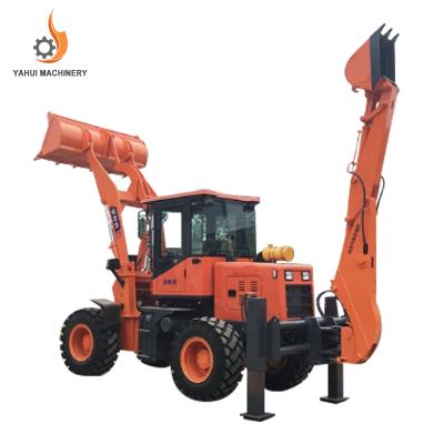 China Machinery Repair Shops Digger New Design Famous Brand Backhoe Loader Low Price for sale