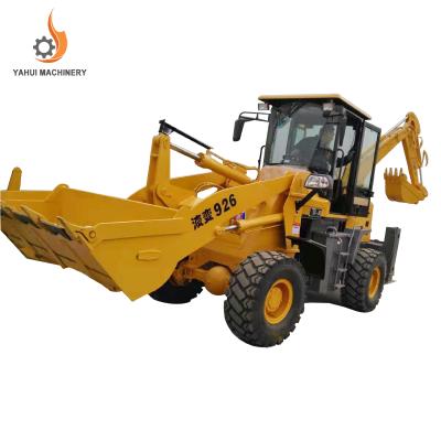 China Construction Material Shops New 926 Excavator Digger Backhoe Loader With Customized Engine 55kw Track Pump for sale