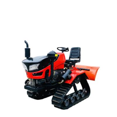 China 35HP Paddy Field Use New Multi-Functional Self-Propelled Rotary Tiller, Digging Trencher for sale