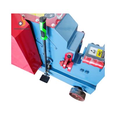 China Building material shops hot sale in 2021 round automatic bar cutting machine hydraulic bar cutting machine for sale