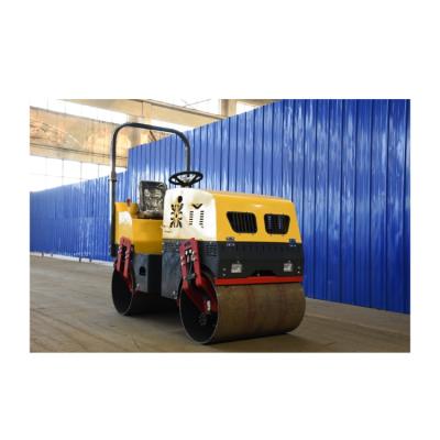 China Building material stores wholesale full high performance high quality hydraulic diesel road roller for sale