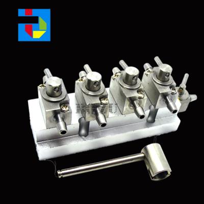 China For Printhead Ink Cleaning Hot Sales 6-Bits 3 Ways Printhead Valves Cleaning Unit For Large Format Printer for sale