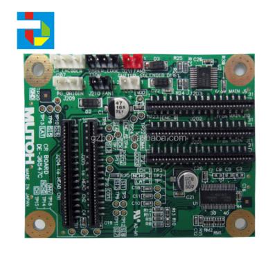 China Factory direct sale compatible mutoh carriage borad vj1604 rj900c inkjet printer spare part printhead Cr board for sale