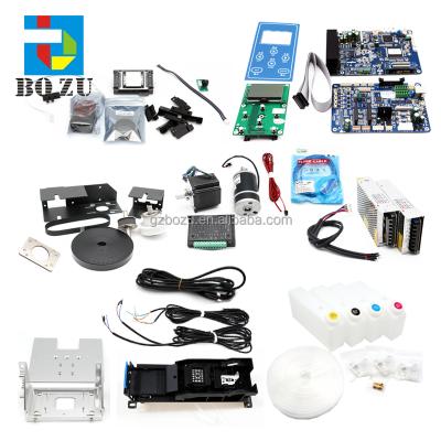 China Printing Machie Low Cost Xp600 Compatible Conversion Kit With Cards For Single Head XP600 Printer for sale