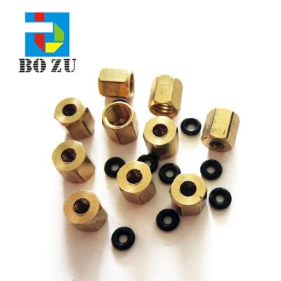 China machinery repair shops printer machine copper gasket / copper connector for inkjet printer damper for sale