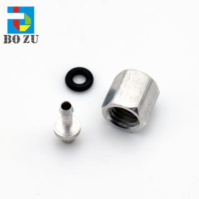 China Damper Machinery Repair Shops Inkjet Printer Spare Parts Metal Connector For Seiko Inject Printer for sale