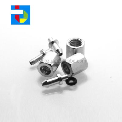 China Factory Printing Machinery Parts 510 Metal Ink Tube Joints Damper Connector for sale