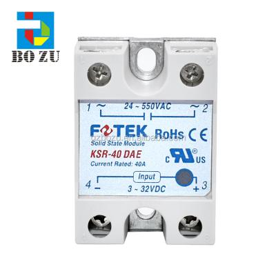 China Factory High Quality Inkjet Printer Relay Heat Press KSR-40 DAE Solid State Relay for sale