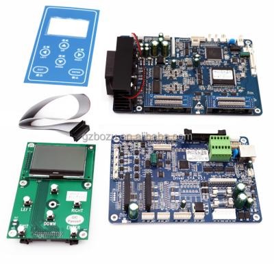 China Printer Convertion Board Kit (Mainboard Headboard Driver Board LCD Display Machinery Repair Shops Hoson xp600 Dual Main Board Sublimation Keyboard) for sale