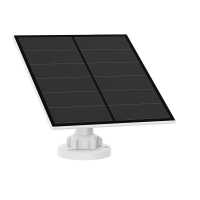 China 5w Outdoor Solar Panel 10 Ft Cable Length With Micro Usb And Type C Port Can Be Used With All Rechargeable Battery Cameras SP2 for sale