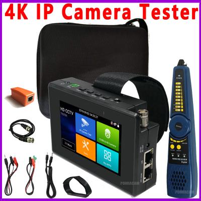 China Cctv Tester Ipc Tester Ipc1800adhplus Ahd/cvi/tvi Cctv Monitor Ip Camera Tester Cftv Tester 4k Monitor Testers Poe Cable Testing 1/3 inch for sale