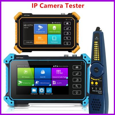 China Ipc Tester 8mp/ahd/cvi/tv/sdi Ipc 5200c Plus/ipc-5100 Cctv Tester With Hdmi Vga 5.4in Cctv Monitor Ip Camera Tester Cftv Tester 1/3 inch for sale