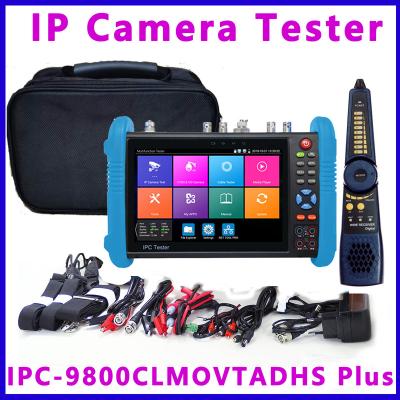 China Other Ipc-9800movtadhs Camera Tester Rj45 Ip Test Ipc 9800 Monitor Tester Cctv Coaxial Tdr Cable Cftv Test Monitor Poe Camera Tester for sale