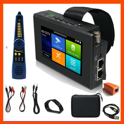 China Ip Tester Ipc1800plus Tvi Ahd Cvi Analog Ip Cctv Camera Tester Monitor Video Test Ptz Ip Camera Tester H.265 Poe Testers Cftv 1/3 inch for sale