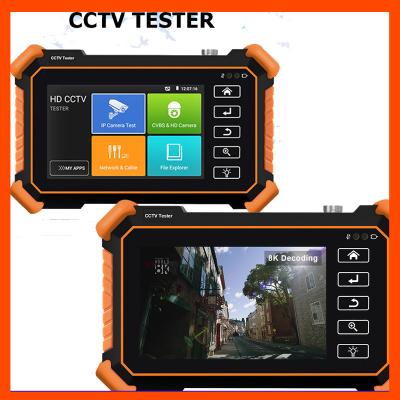 China 8k Cctv Ipc Tester Ipc1910 8mp Ahd Cvi Tvi Ip Camera Tester Cctv Tester Monitor Utp Cable Tester Ptz Poe Cftv Tester Cable Test 1/3 inch for sale