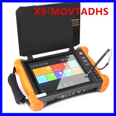 China Cctv Tester X9adh X9movtadhs Ip Camera Tester For Tvi Cvi Ahd Sdi 4k H.265 Camera Testing Ptz Controller With Tdr Ipc Tester Poe 1/3 inch for sale