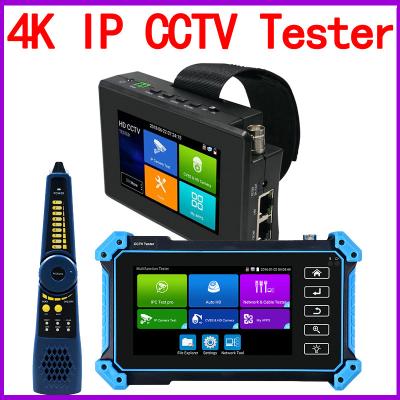 China Ipc Tester Cctv Tester Monitor Ahd/cvi/tv/sdi Vga Hdmi Poe Cftv Rj45 4k Cctv Tester Monitor Ip Camera Tester Cctv Video Tester 1/3 inch for sale