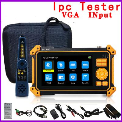 China Ipc Tester Hd-3100 Cctv Tester Monitor Cvi Tvi Ahd 4k Audio Video Vga Rj45 Analog Utp Ip Camera Tester Security Protection Cftv 1/3 inch for sale