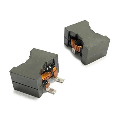 China DCR Factory Price Low Current Flat Wire Winding MnZn Ferrite SMD Cast Inductor 4.7UH Integrated Part Number SER2915H-682KL for sale