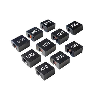 China High Current Low DCR Shielded SMD Power Inductor 3.3uH 6.8uH 8.2uH 10uH 12uH 22uH 33uH 47uH 68uH 82uH Inductor 22.0mm*22.5mm*12.0mm for sale