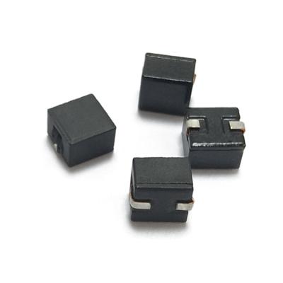 China Factory Low High Current DCR Customized SMD Fixed Unshielded Inductors 0.22uh Flat Copper Coil 4.7uh 744316100 Alternative for sale