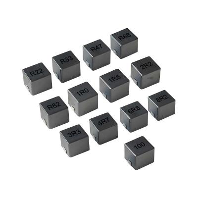 China DCR Low High Current Inductor SMD High Current 0.22uH 0.47uH 0.82uH 1.5uH 3.3uH 6.8uH 10.0uH Fixed Inductors Electronic Components for sale