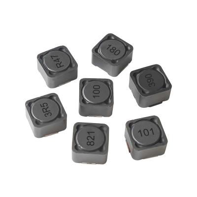 China High Current Low DCR Shielded SMD Power Inductor 0.47uH 0.75uH 1.2uH 1.5uH 2.4uH 3.5uH 4.7uH 5.6uH 6.1uH 7.6uH 10uH 12uH 15uH 18uH 22uH Inductor for sale