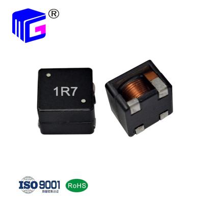 China Custom DCR One Low Current Higher With Two Windings Coupled Regulator Rocker Inductor 1.7uh Part Number 74485540170 for sale