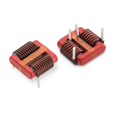 China DCR Copper Wire Coil Winding Coil Winding Mode High Current Common Choke EMI Filter Inductor Ref 7448680100 for sale