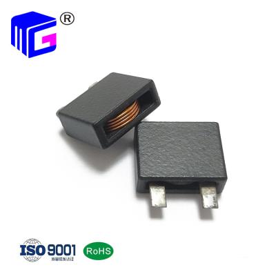 China Low Selling DCR Black Ferrite Material High Current Hot Air Core SMD Magnetic Shielded High Current Inductor for sale