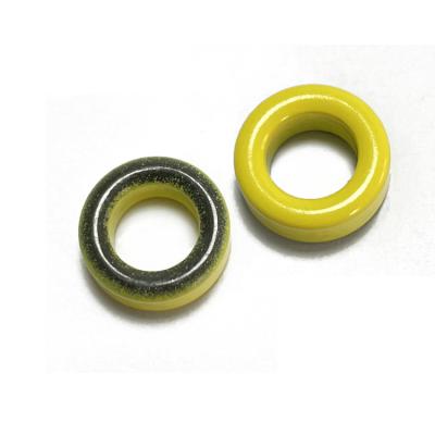 China industrial magnet for sale iron powder magnet core toroidal circular ring for transformer inductor reference T50-2 for sale