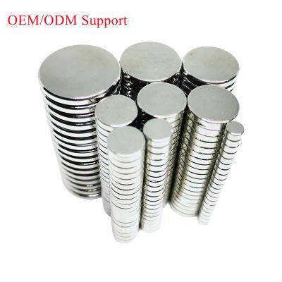 China Jewelry Best Selling N35 N38 N40 N42 N45 N48 N50 N52 Super Strong Constant Neodymium Disc Magnet 2022 Custom Size Countersunk Screw for sale