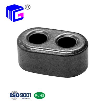 China Industrial Magnet 2 Holes 73 Material Iron Powder Ring Core Balun Ref BN-73-2702 for sale