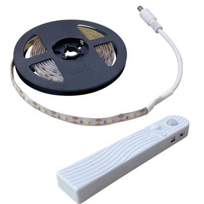 China Flexible Waterproof LANDSCAPE DIY LED Motion Sensor Light Strips Under Cabinet Lighting LED Strip Lights for sale