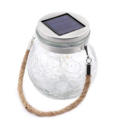 China Outdoor Led Solar Powered Patio Garden Path Lights Garden Decor Lawn Light Retro Lantern Shape Waterproof Camping Light Solar Garden Lantern for sale