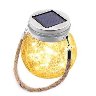 China Wholesale Patio Garden Camping Outdoor Hanging Lanterns Flood Light Garden Decor Led Outdoor Solar Powered Solar Lanterns Waterproof for sale