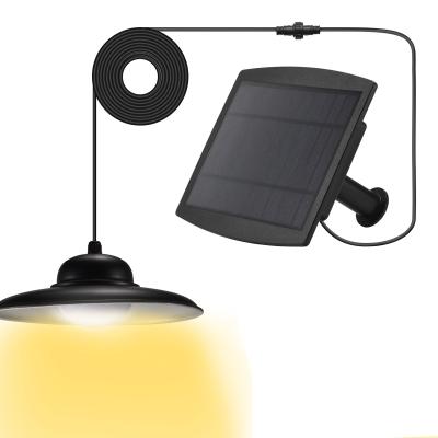 China Outdoor Solar Powered Light Waterproof Led Solar Ceiling Light Indoor Garden Solar Panel Wall Lamp Ceiling Mount for sale