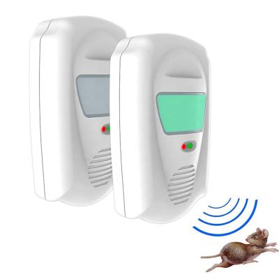 China Durable Multifunctional Plug In Pest Control Pest Repeller Electronic Ultrasonic Reflector for sale