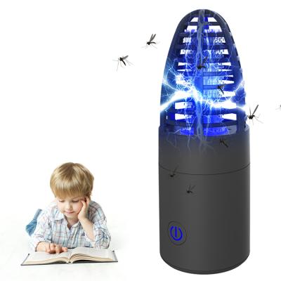 China UV Light Rechargeable Viable Electric Mosquito Killer Lamp Camping Mosquito Electric Usb Fly Traps Led Mosquito Killer Lamp for sale