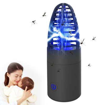 China Viable Killer Lamp Mosquito Trap Insect Lightwave New Product Rocket LED Mosquito Killer USB UV Lamp for sale