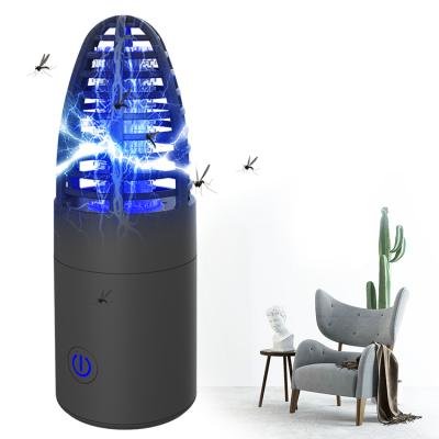 China Portable USB Rechargeable Battery Electric Mosquito Killer Lamp 2021 Viable Outdoor Led Mosquito Killer for sale