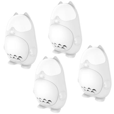 China 6 Pack Ultrasonic Pest Repellent Viable Ultrasonic Sound Pest Control Reflector With Night Light for sale