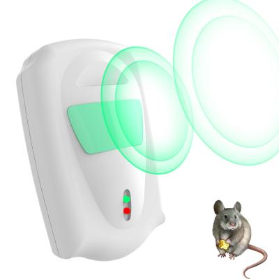 China Hot Sale Indoor Pest Insect Control Viable Anti Repel Traps Adapter Mouse Rodent Mouse Improved Plug Insect Pest Electronic Reflector for sale