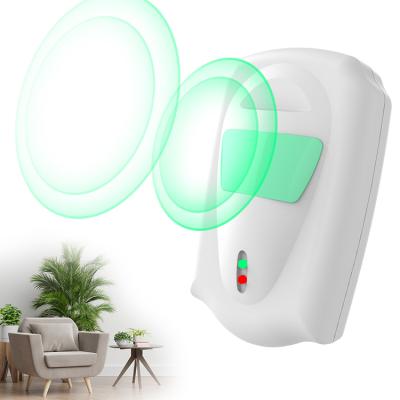 China Viable Reusable Electromagnetic Indoor Pest Repellent Yard Sentinel Control Plug In Portable Electronic Pest Repeller For Amazon for sale