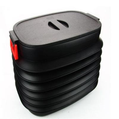 China ABS/PP ABS telescopic large capacity car storage box for car for sale