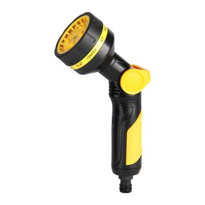 China Variable Spray Patterns 10 Pattern  High Pressure Car Wash Water Gun Kit Tool Spray Nozzle for sale